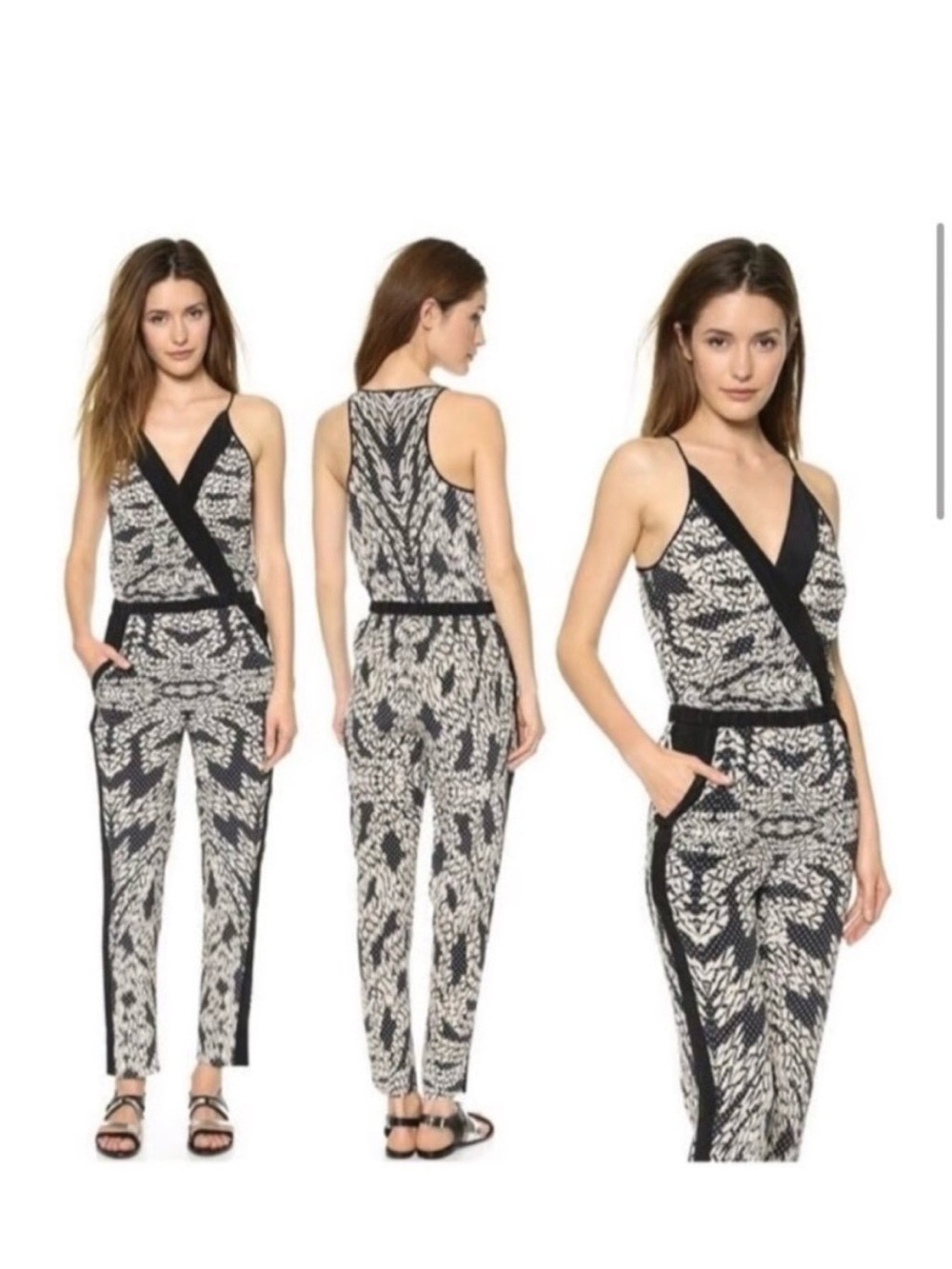 Diane Von Furstenburg jumpsuit
